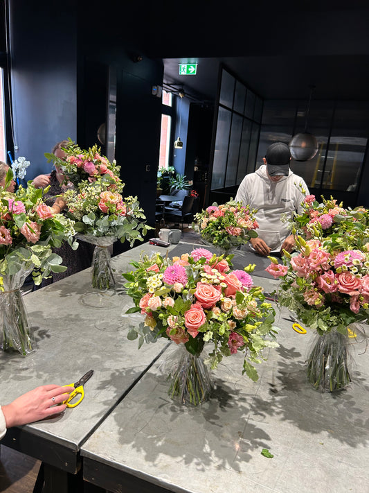 7月倫敦花店進修之旅:McQueens Flowers 的奢華魅力與花藝探索