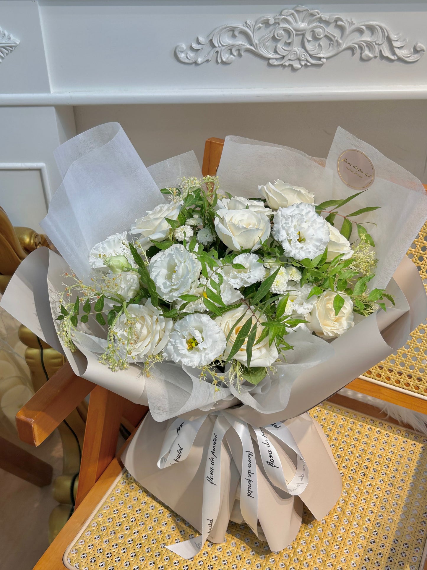 Omakase 花藝師搭配|混搭自然風鮮花束