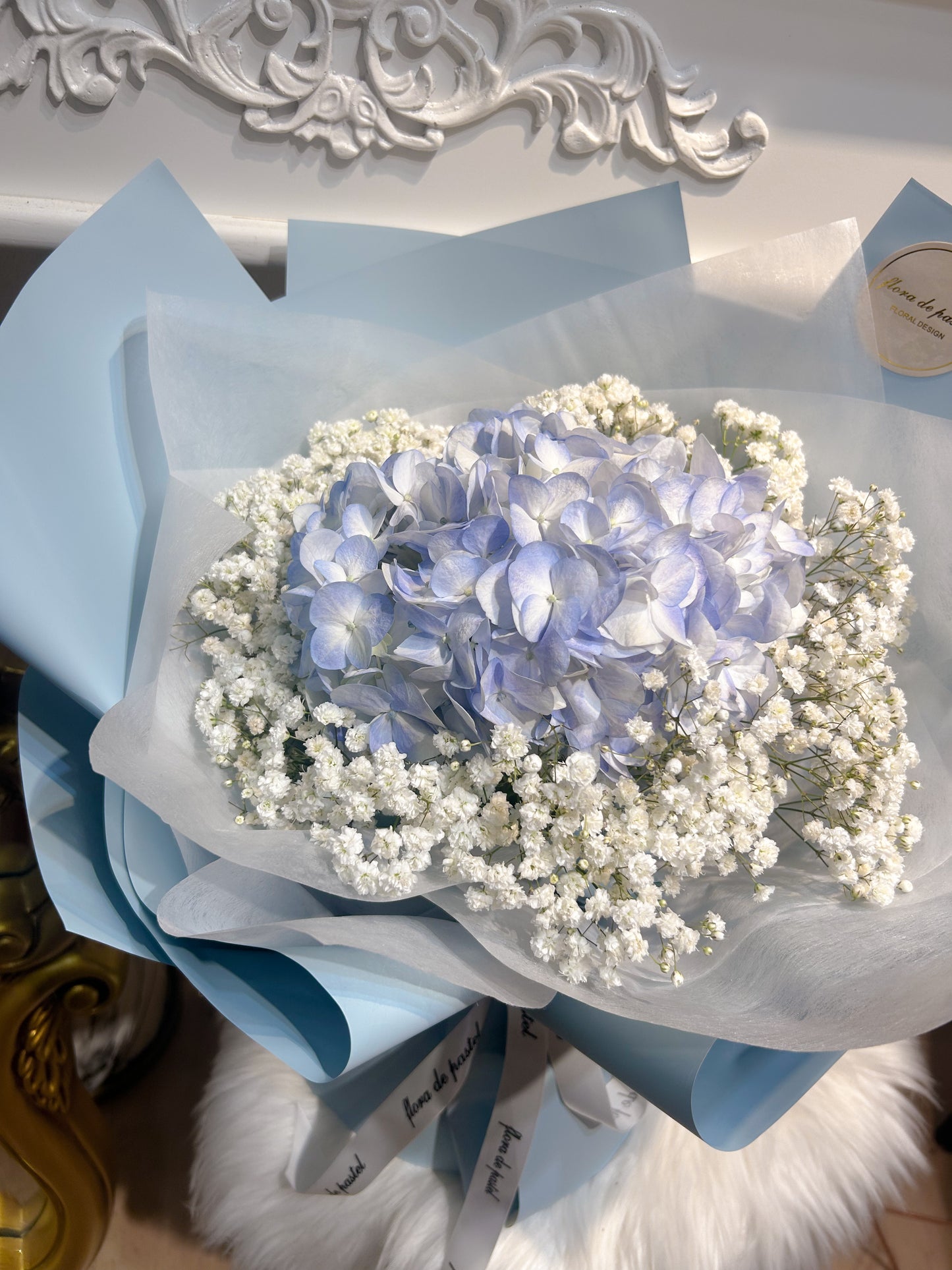 Sapphire |藍寶石鮮花束