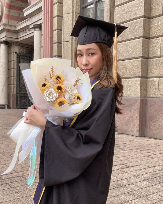 Be a sunflower|向日葵玫瑰永生花