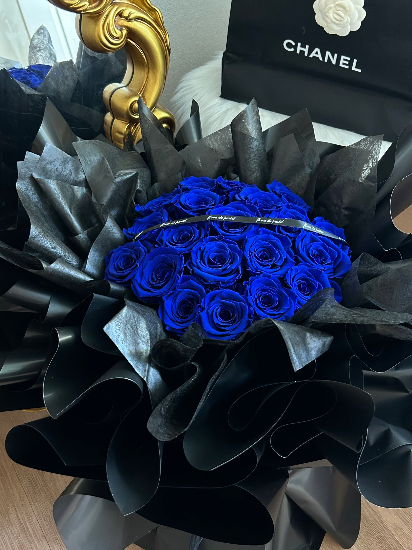 Sapphire | 藍寶石永生玫瑰20朵