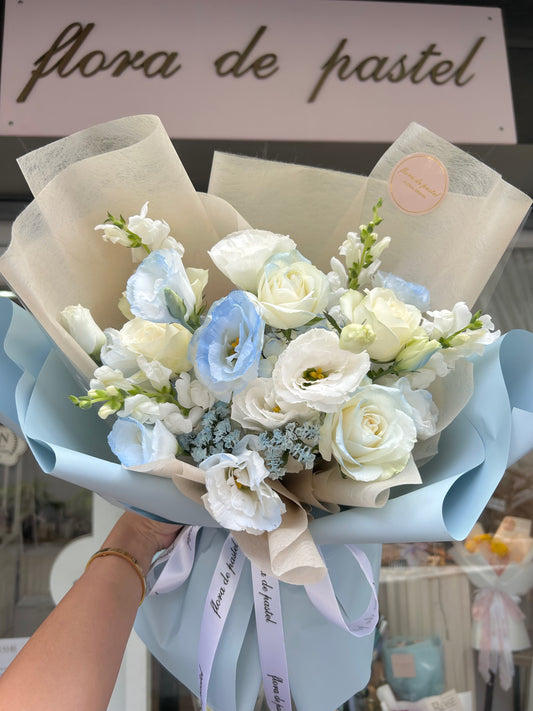 Omakase 花藝師搭配|混搭自然風鮮花束