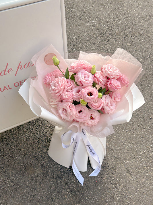 Lovely Pink | 粉桔梗鮮花束