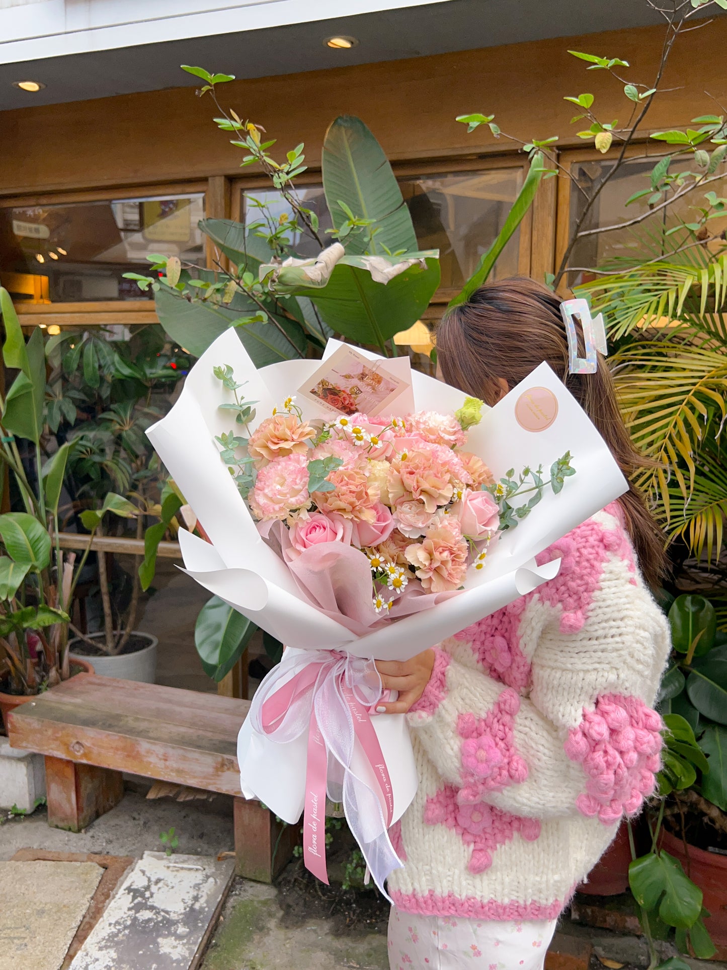 母親節花禮 |
寵愛妳一輩子康乃馨大鮮花束