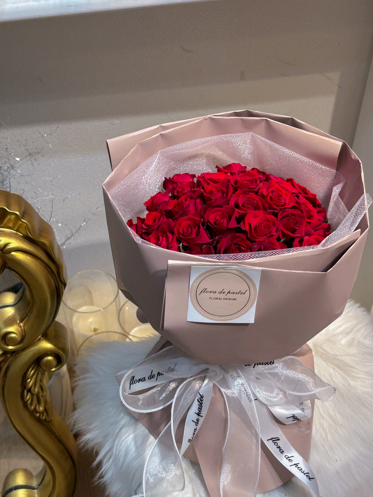 Russian bouquet 俄羅斯玫瑰鮮花束