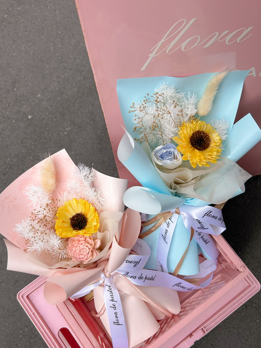 Happy Day|向日葵永生索拉花