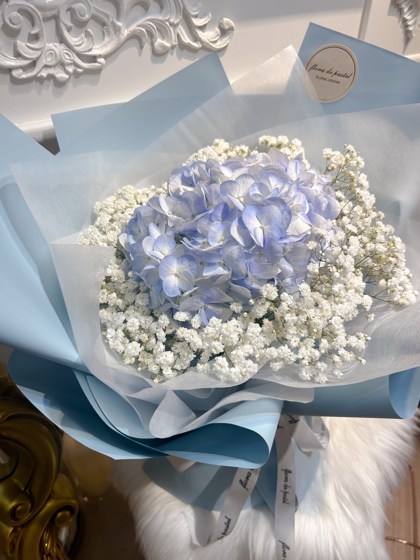 Sapphire |藍寶石鮮花束