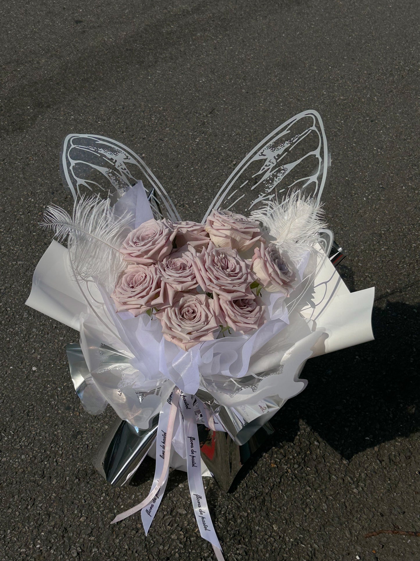 Butterfly|進口曼塔玫瑰鮮花