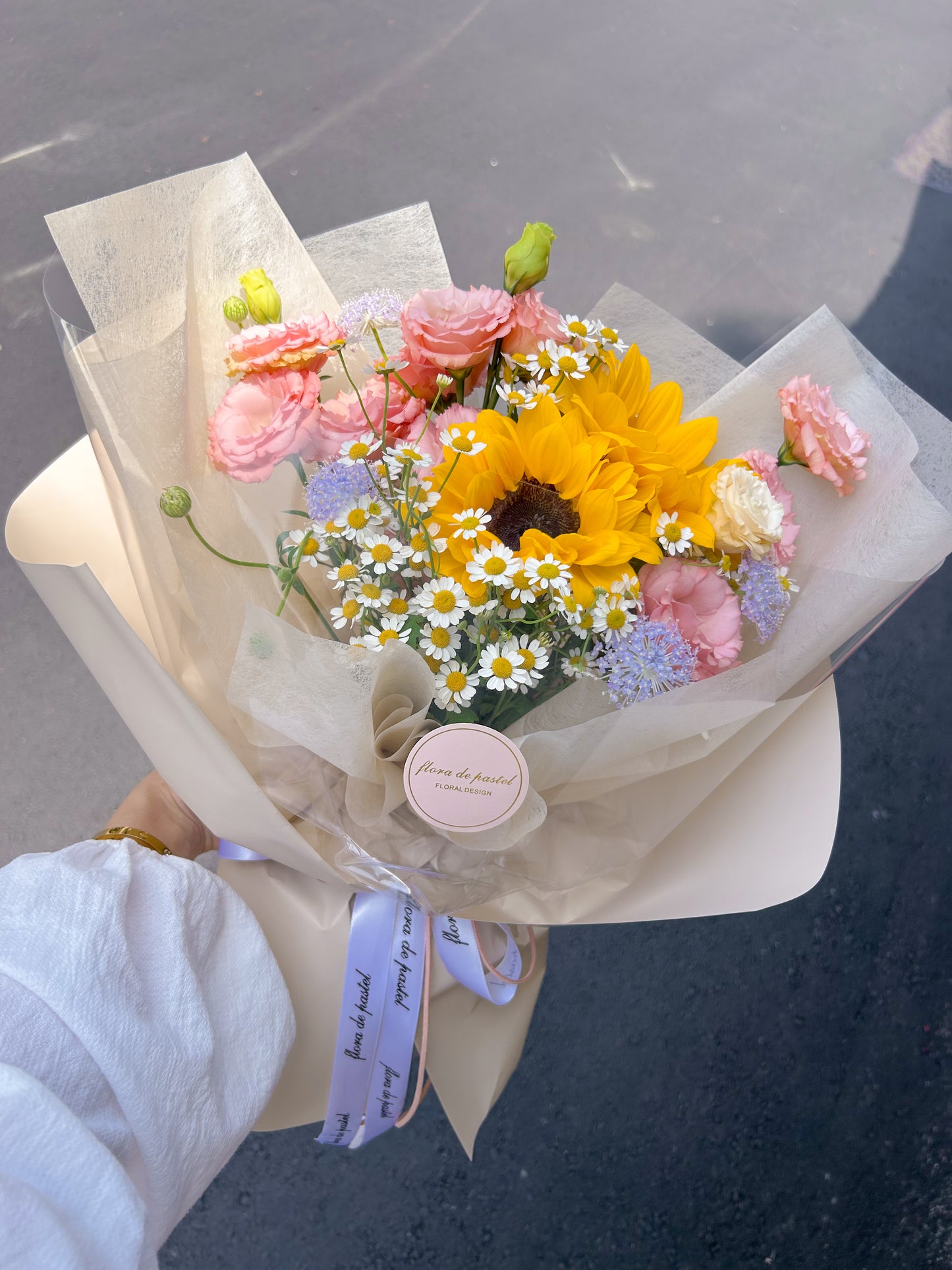 Sunshine|繽紛向日葵鮮花束