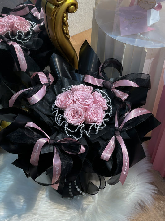 Swan Lake|天鵝湖芭蕾風永生花束