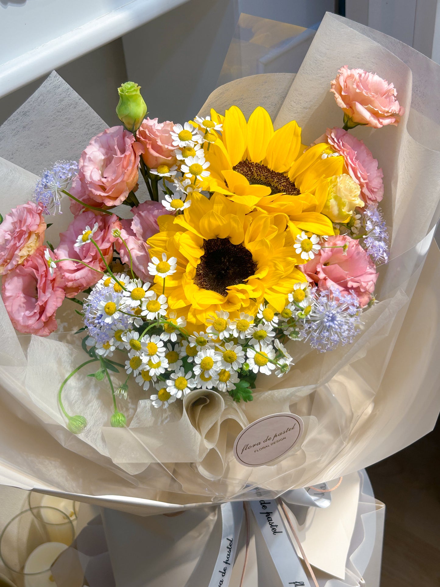 Sunshine|繽紛向日葵鮮花束