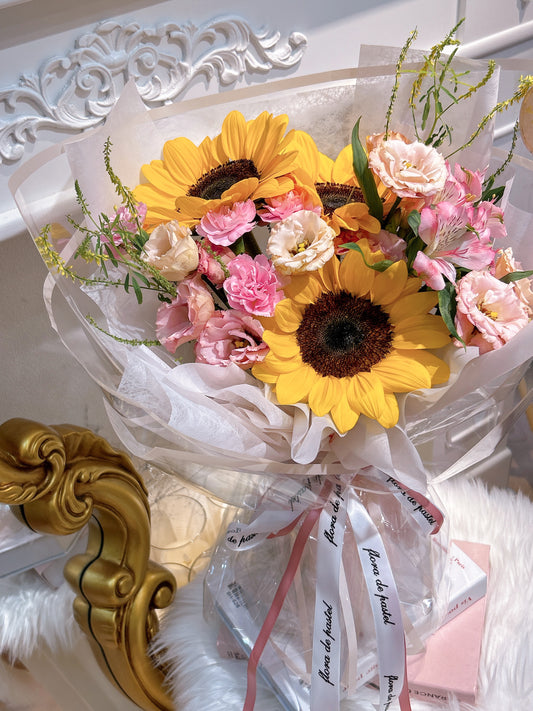 So great |美好時光畢業鮮花束