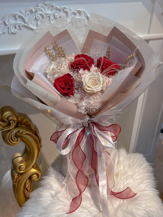 I’m a rose girl|一直走花路玫瑰永生花束