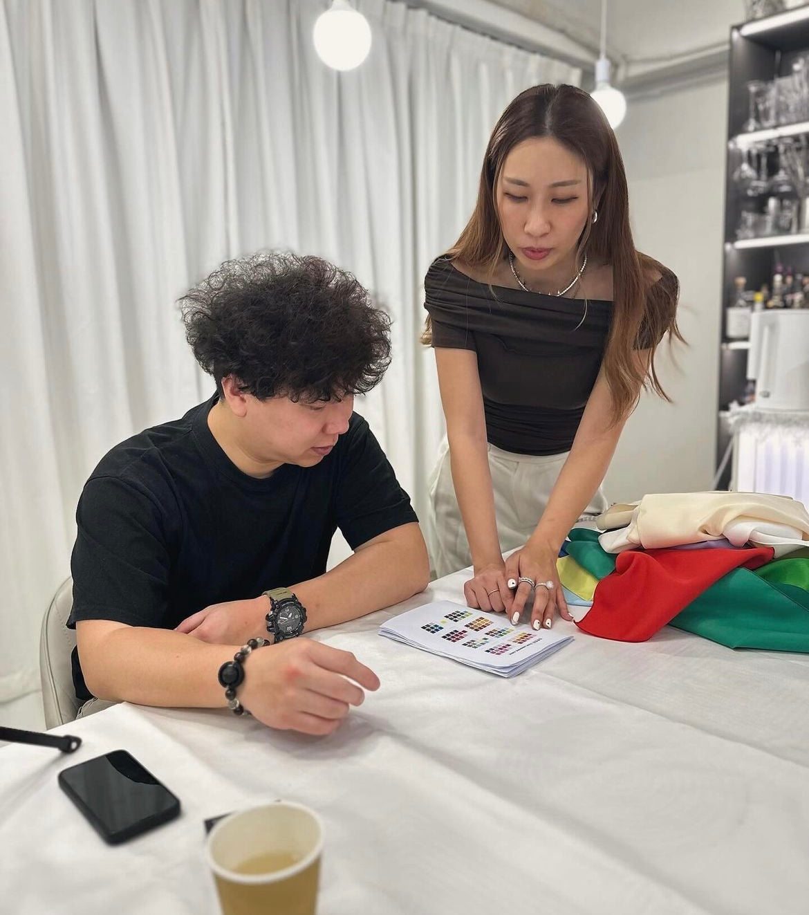 一對一色彩分析(60分鐘)