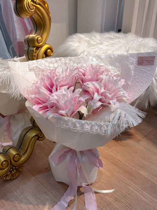 Miss Lily|重瓣百合鮮花束