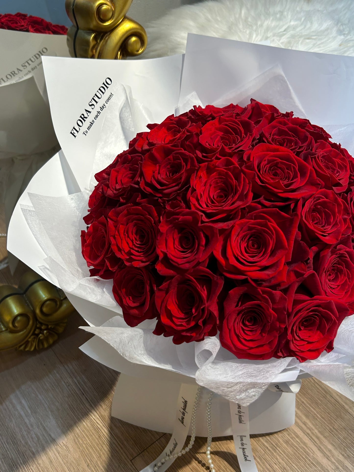 Forever Love|36朵進口紅玫鮮花束