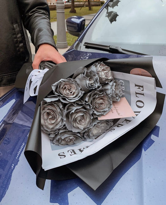 Prince Charming | 黑馬王子玫瑰鮮花束