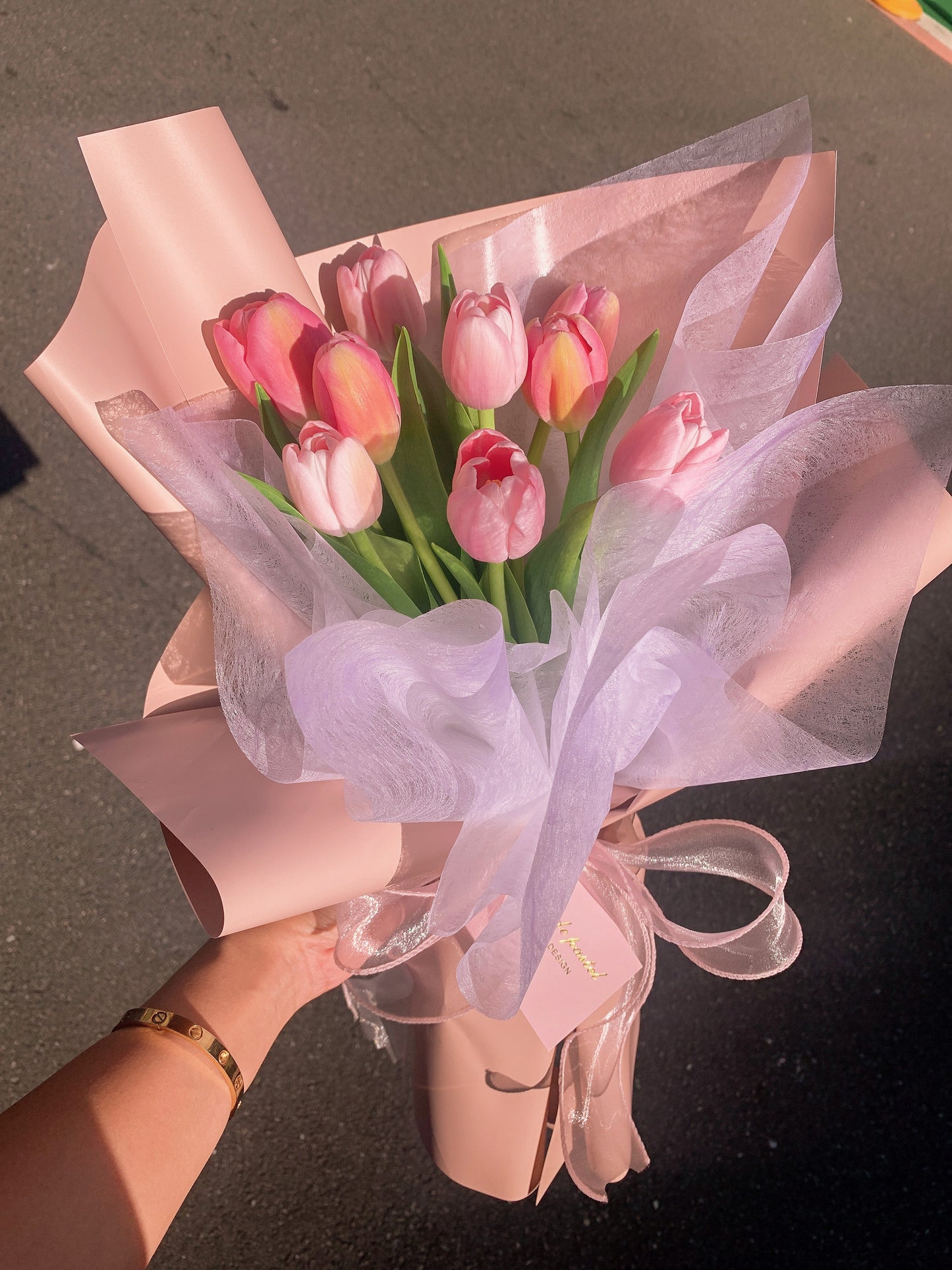 鬱金香花束