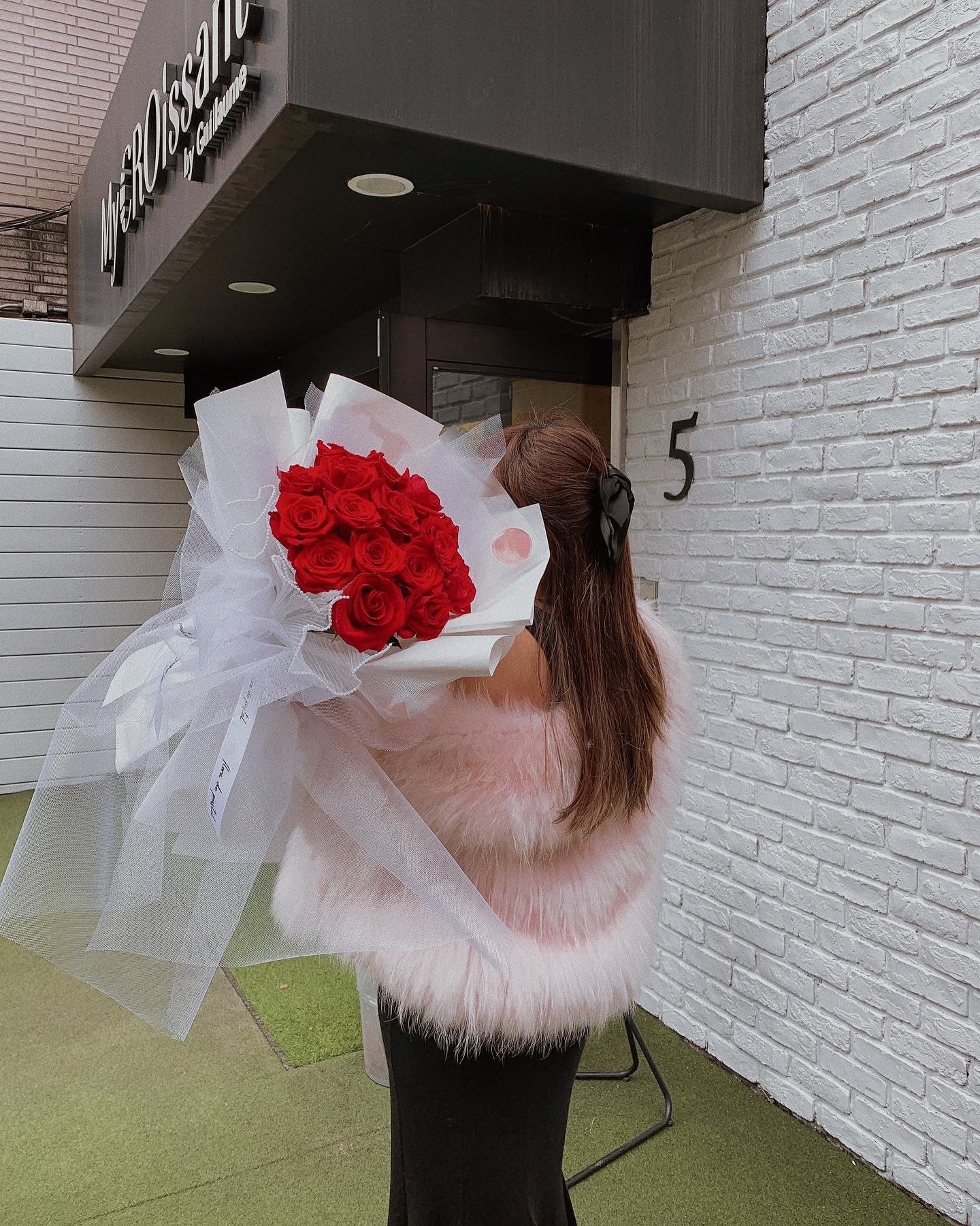 Passion for you | 熱愛如初玫瑰鮮花束 | 16朵