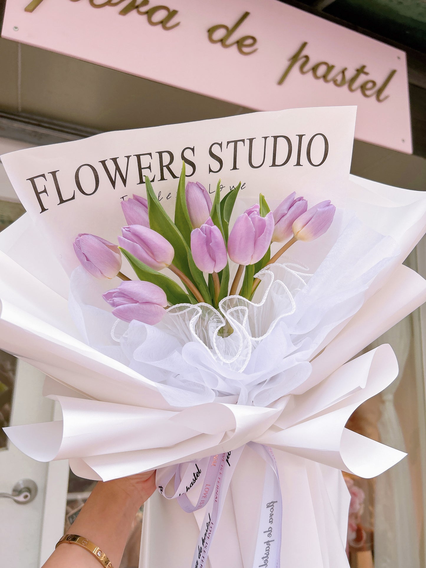 Tulip|鬱金香花束|鮮花