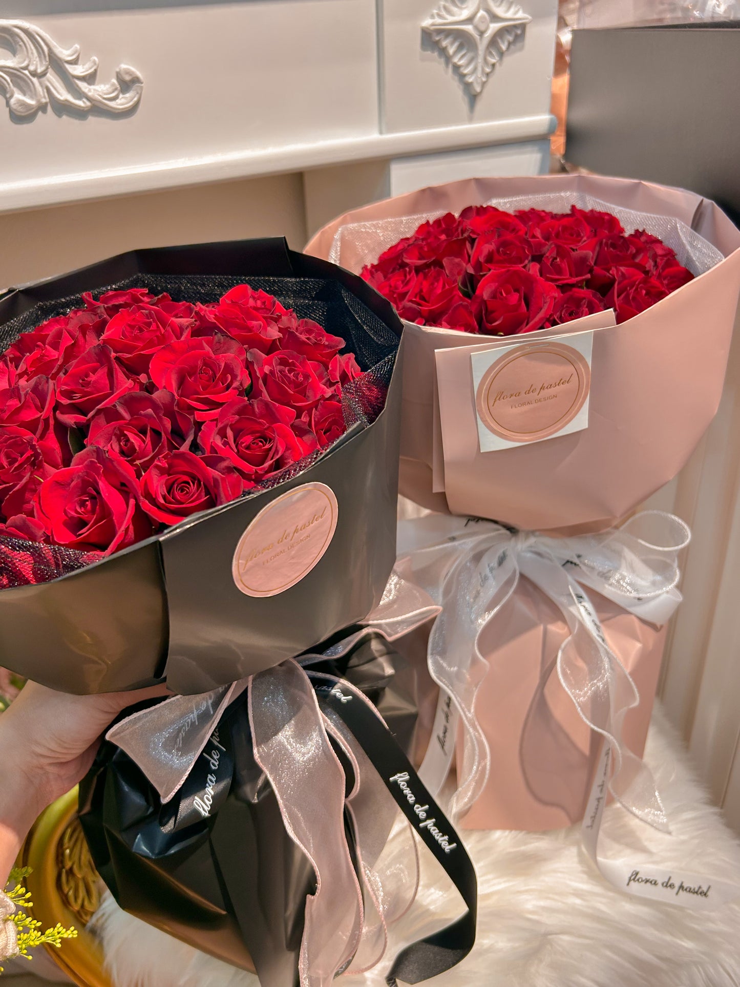 Russian bouquet 俄羅斯玫瑰鮮花束