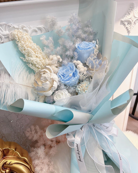 Ice | 冰雪皇后永生花束