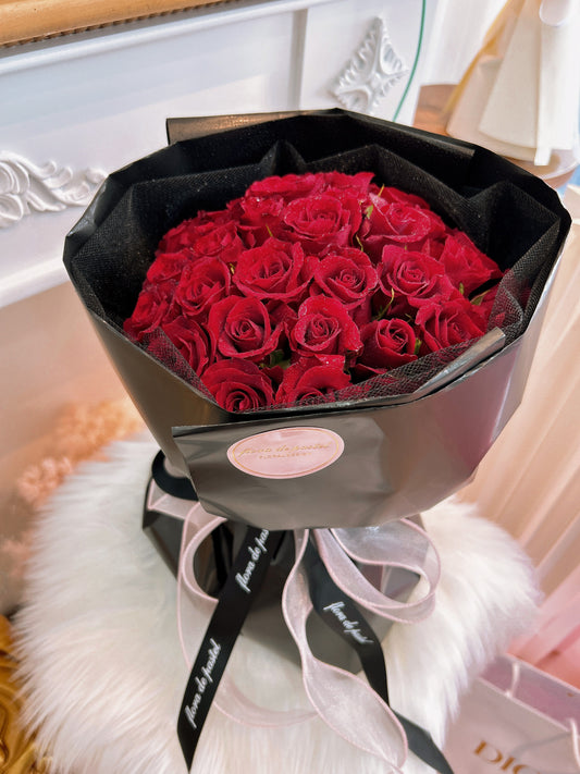 Russian bouquet 俄羅斯玫瑰鮮花束