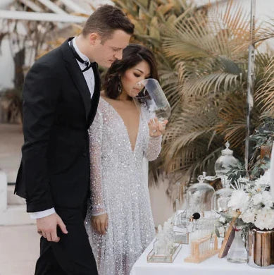 【婚禮趨勢】為什麼 2026 年高端婚禮都在做「客製香水吧」？「氣味記憶」讓妳的婚禮檔次瞬間提升！