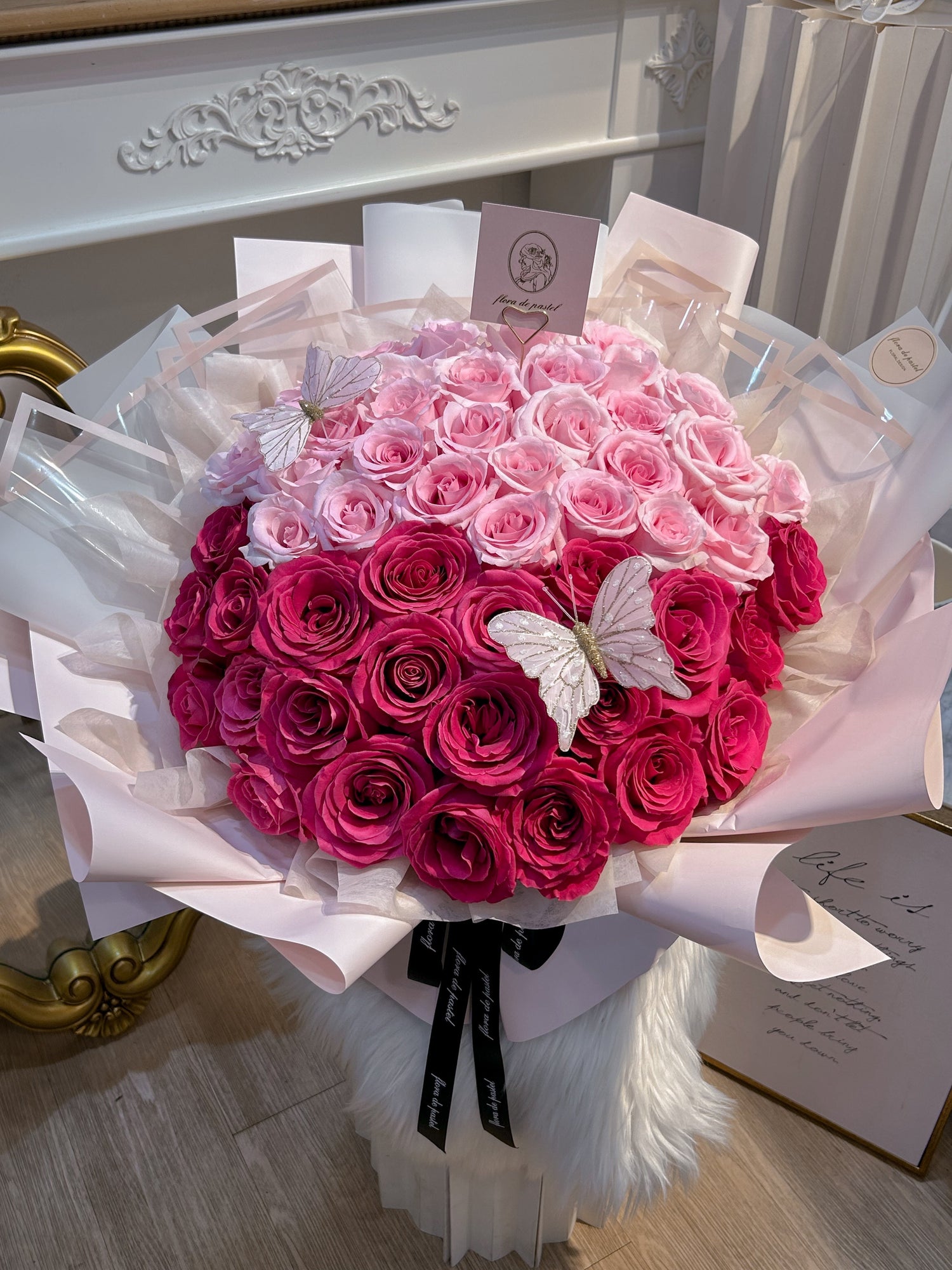 台北花店 求婚花｜台北高訂人氣花束浪漫首選