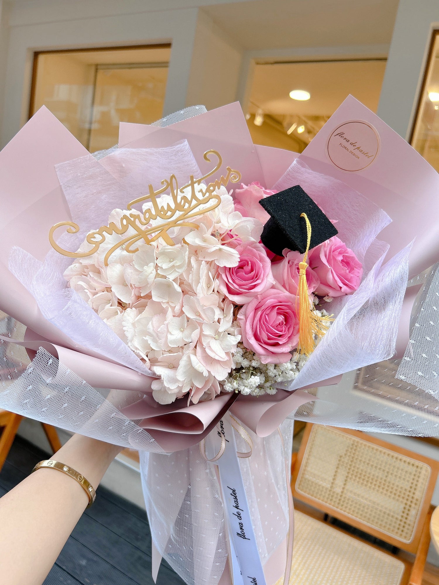 台北花店 畢業花 Graduation Flower｜告別青春最美的一束花