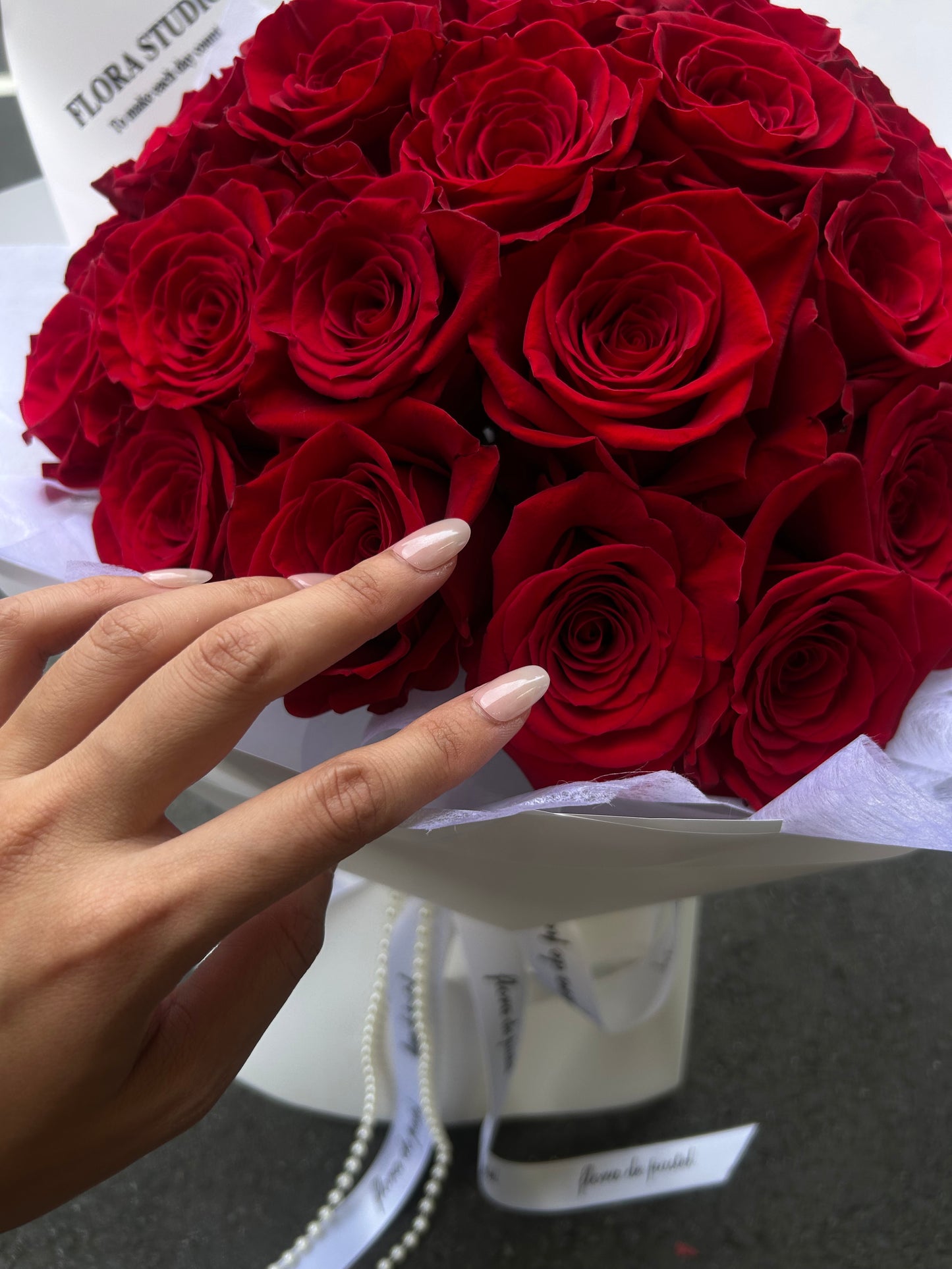 Forever Love｜36朵進口紅玫鮮花束
