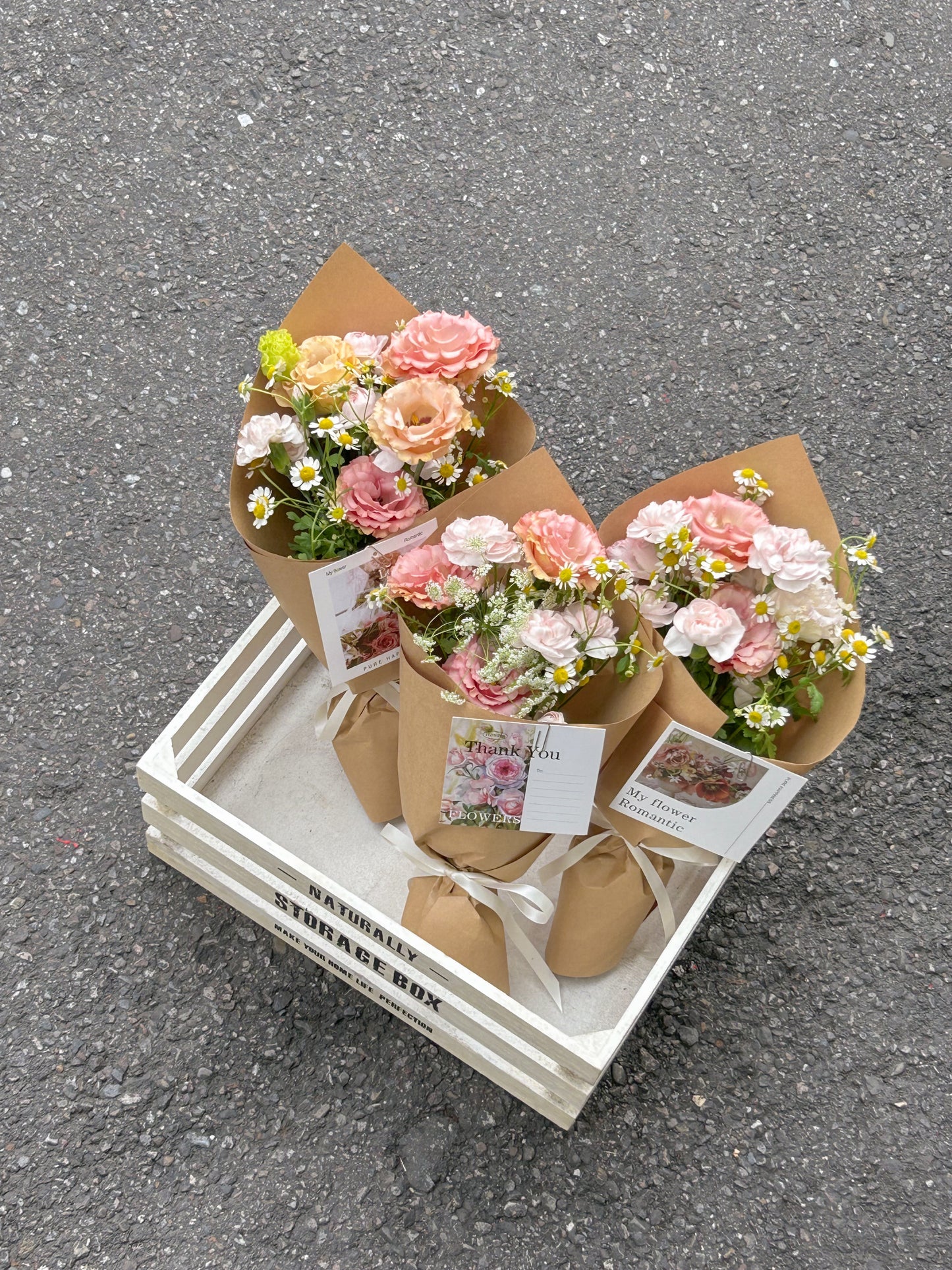 不挑款驚喜康乃馨迷你鮮花束