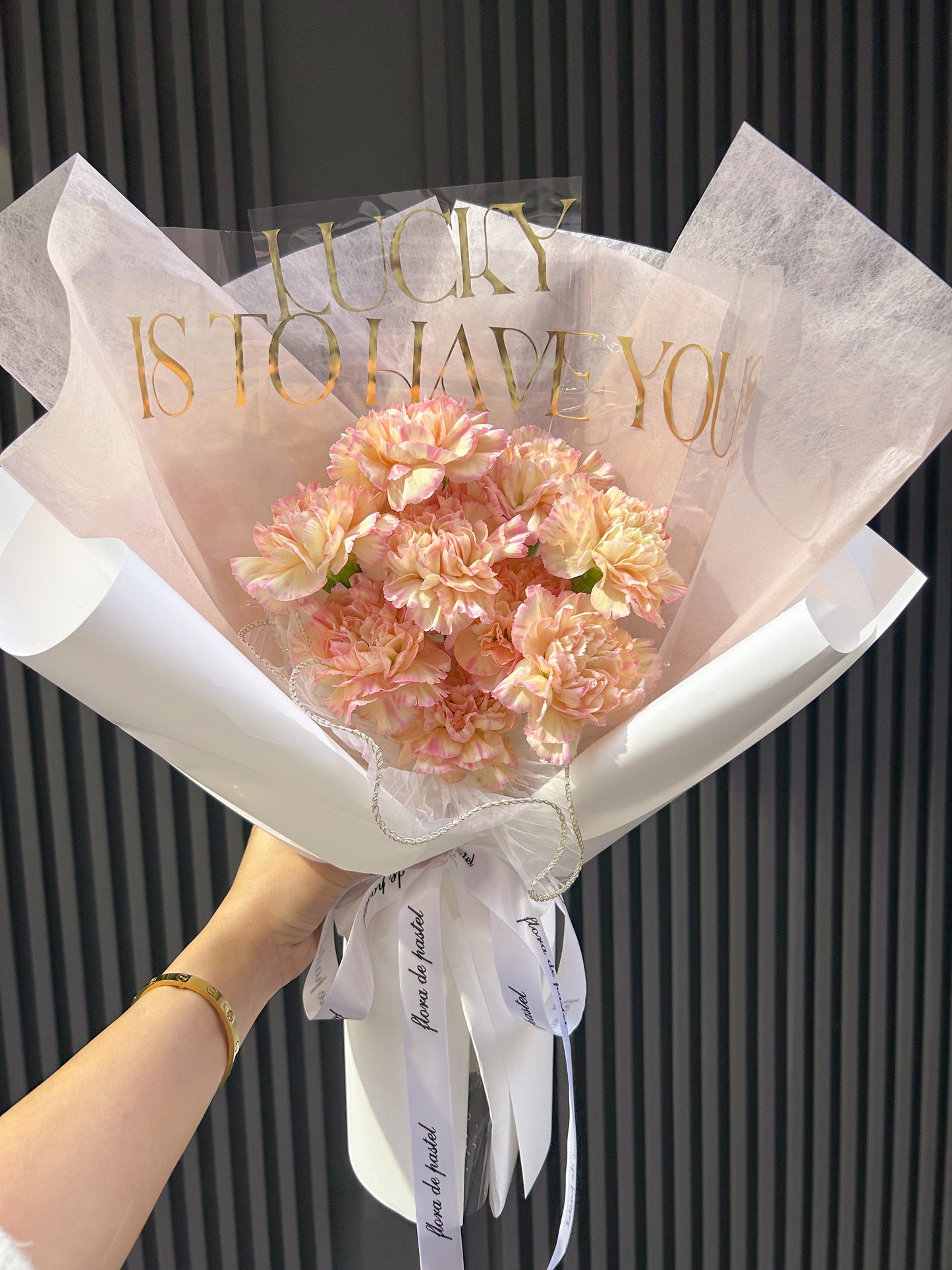 母親節花禮｜
有你真好康乃馨鮮花束