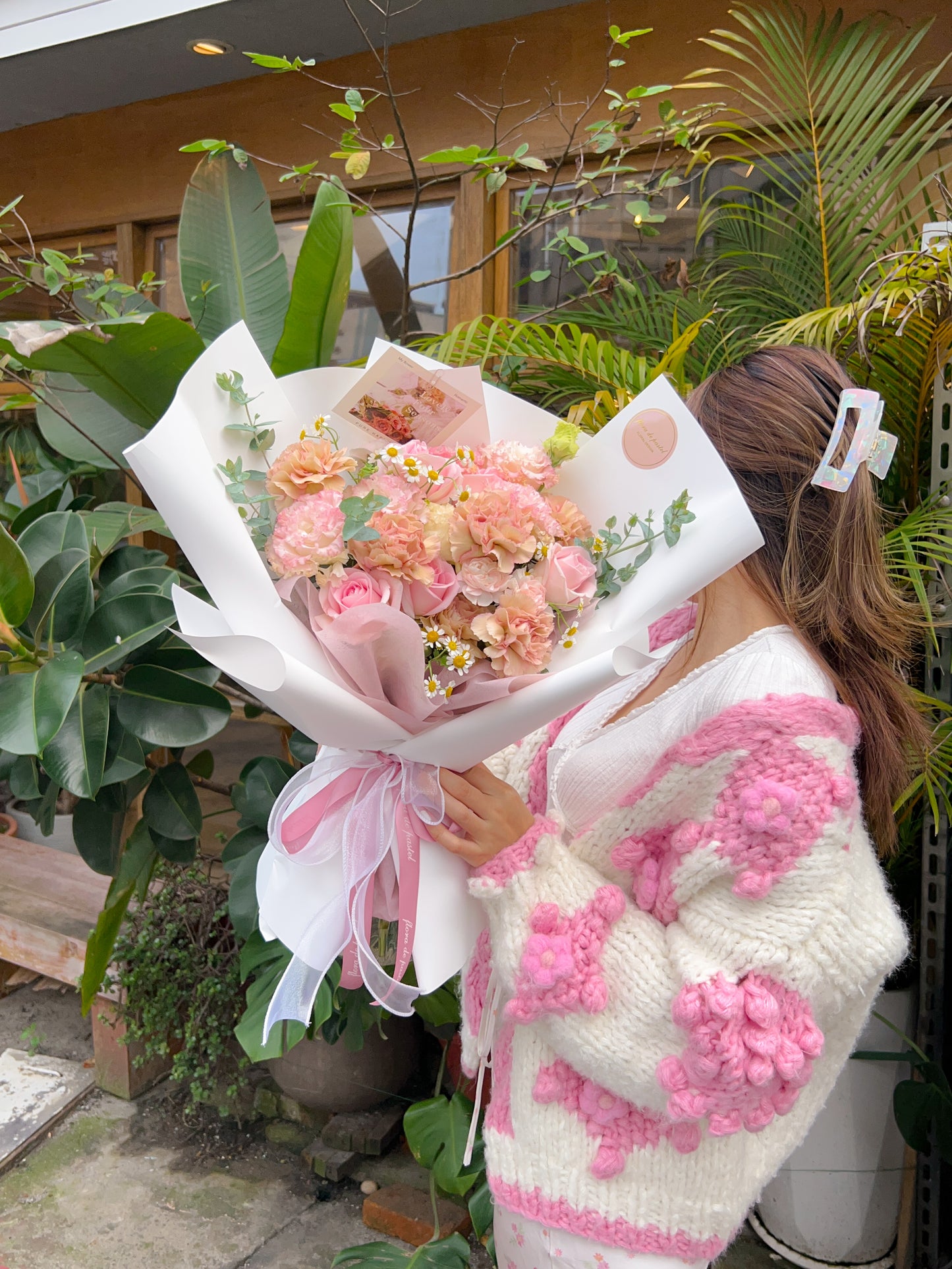 母親節花禮 ｜
寵愛妳一輩子康乃馨大鮮花束