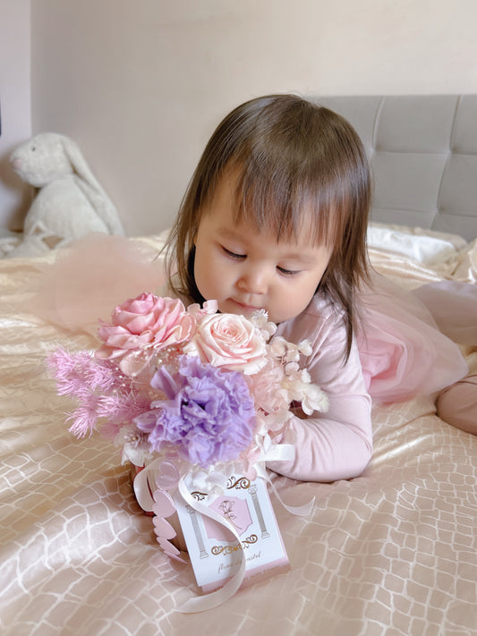 Forever Young｜康乃馨永生花桌花