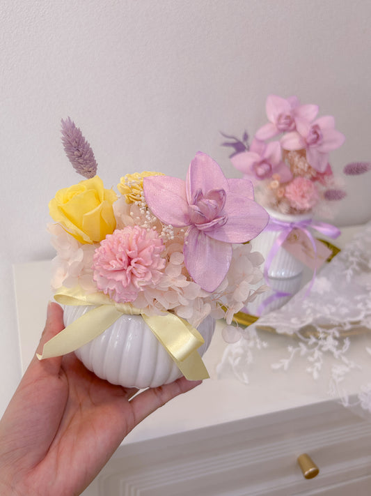 母親節花禮 ｜
最美麗的祝福永生盆花