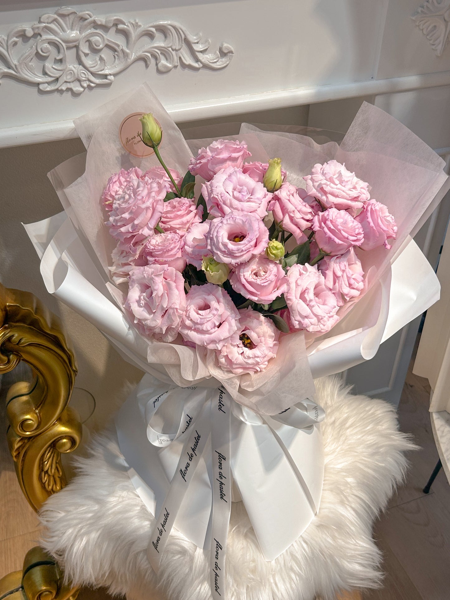 Lovely Pink | 粉桔梗鮮花束