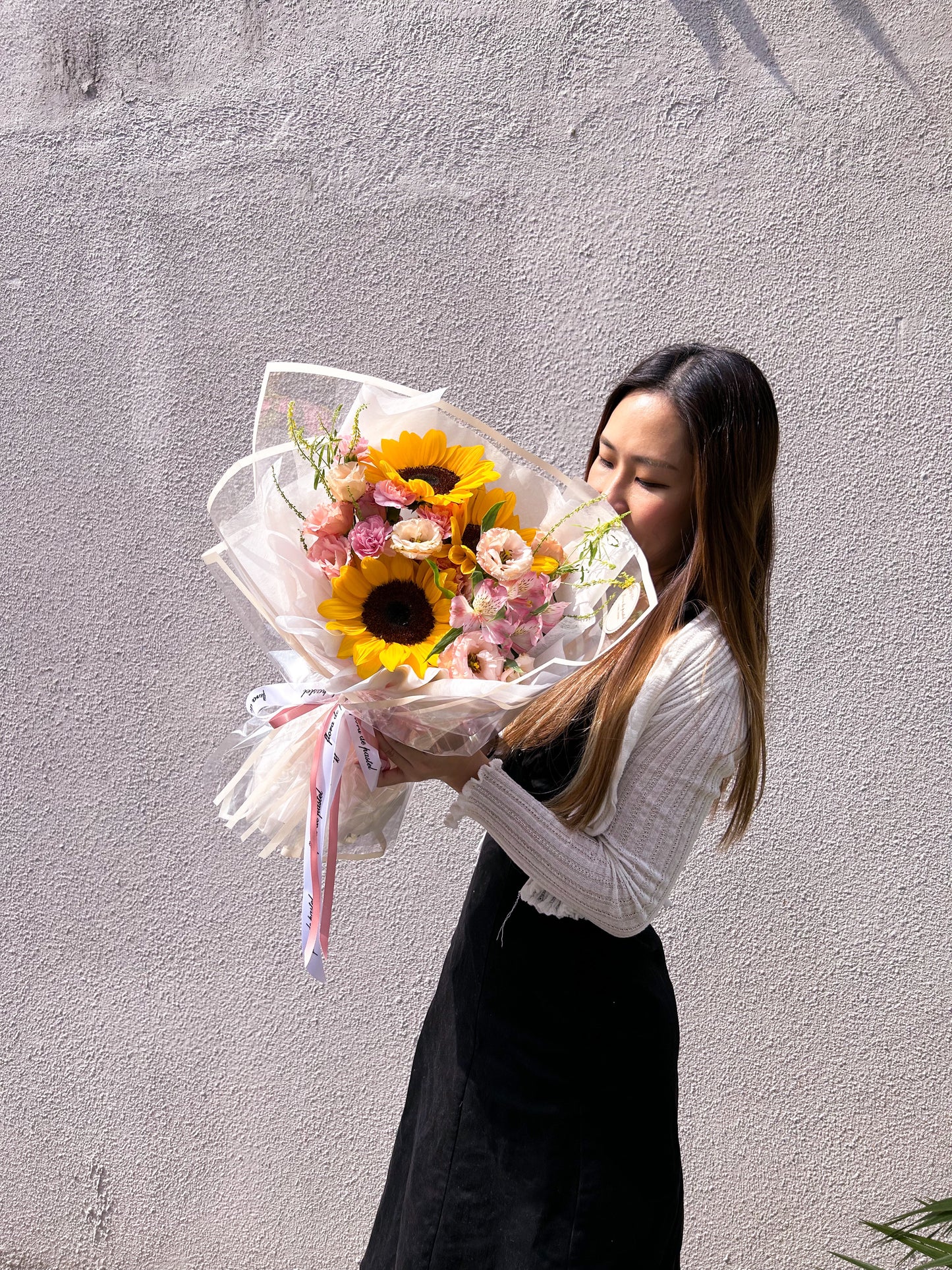 So great ｜美好時光畢業鮮花束