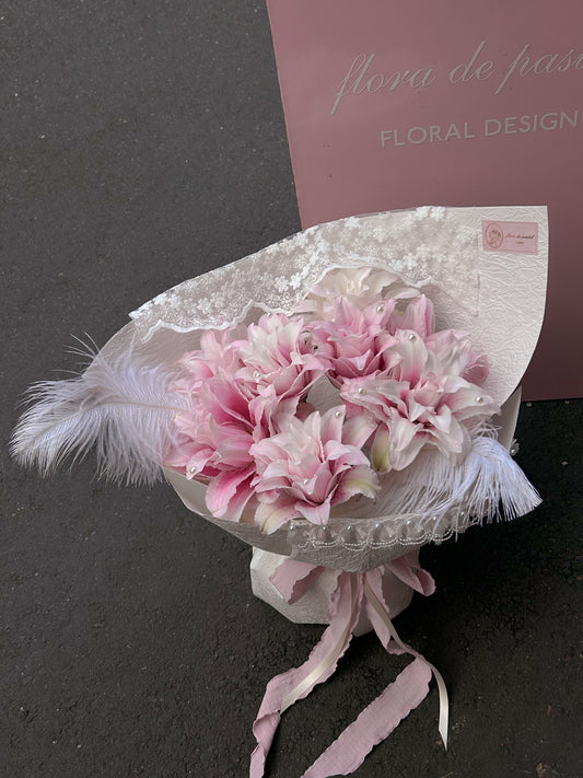 Miss Lily｜重瓣百合鮮花束