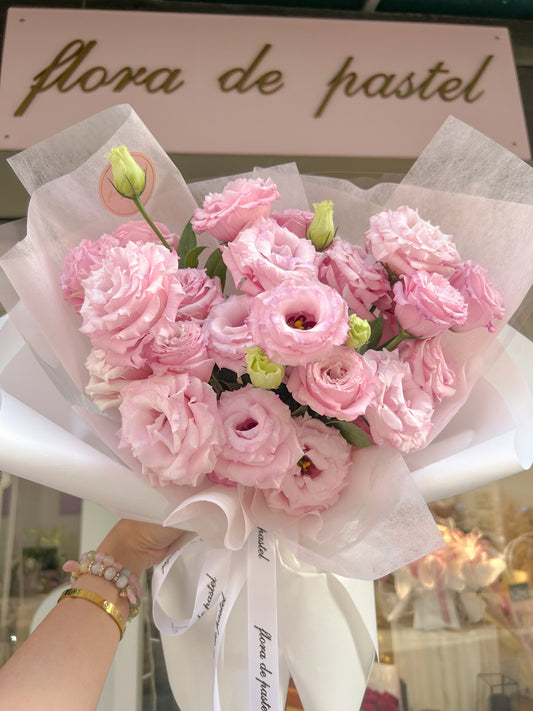 Lovely Pink | 粉桔梗鮮花束