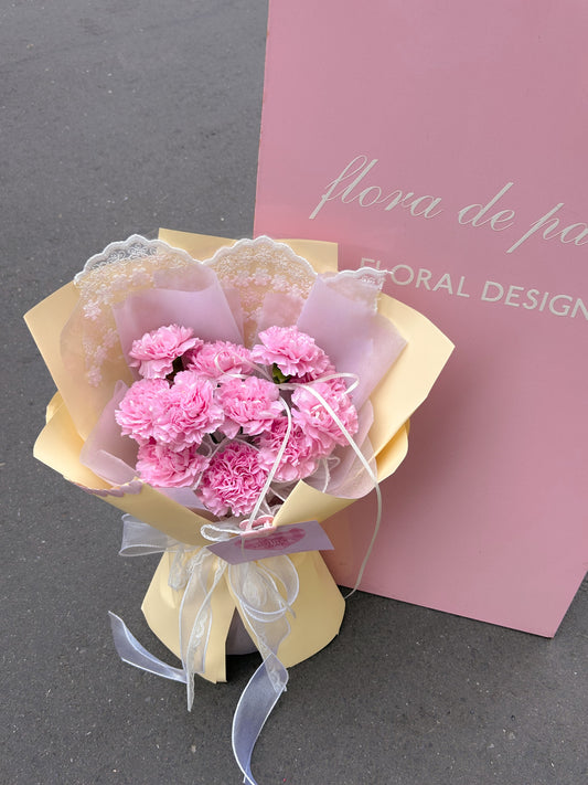 My lady｜美國大康乃馨鮮花束