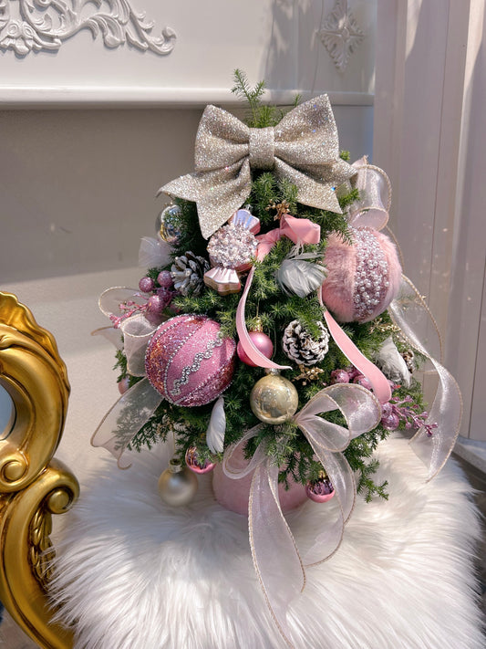 Sweet babe ｜花樣甜心聖誕樹（永生雪松）