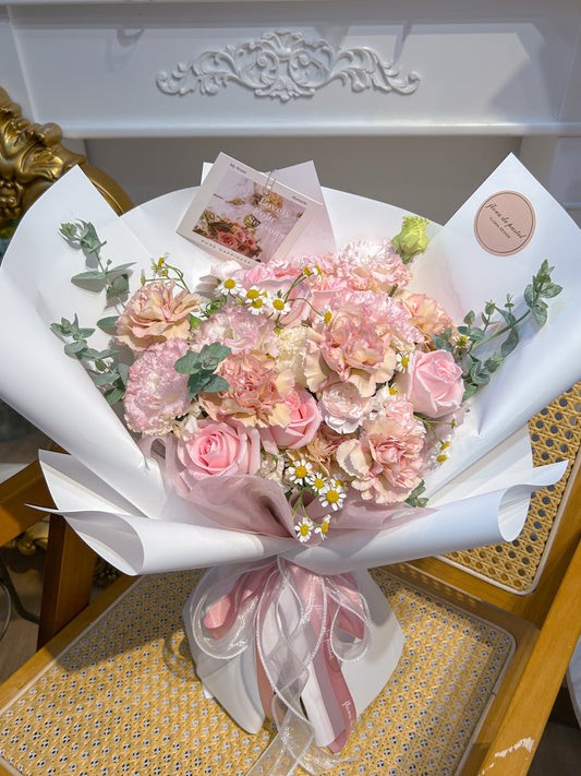 母親節花禮 ｜
寵愛妳一輩子康乃馨大鮮花束