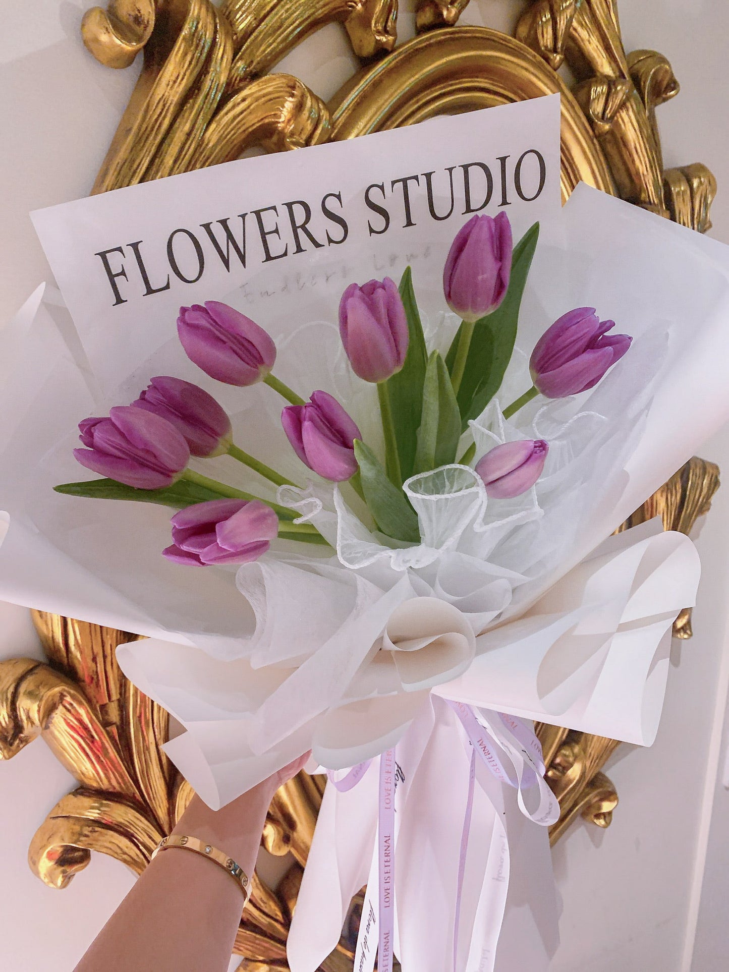 Tulip｜鬱金香花束｜鮮花