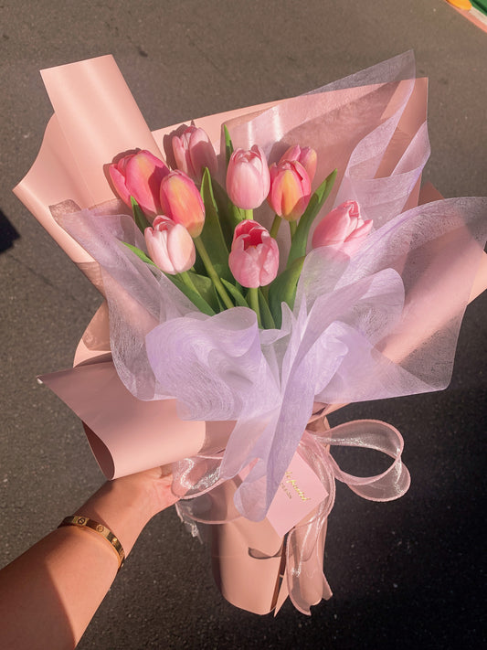 鬱金香花束