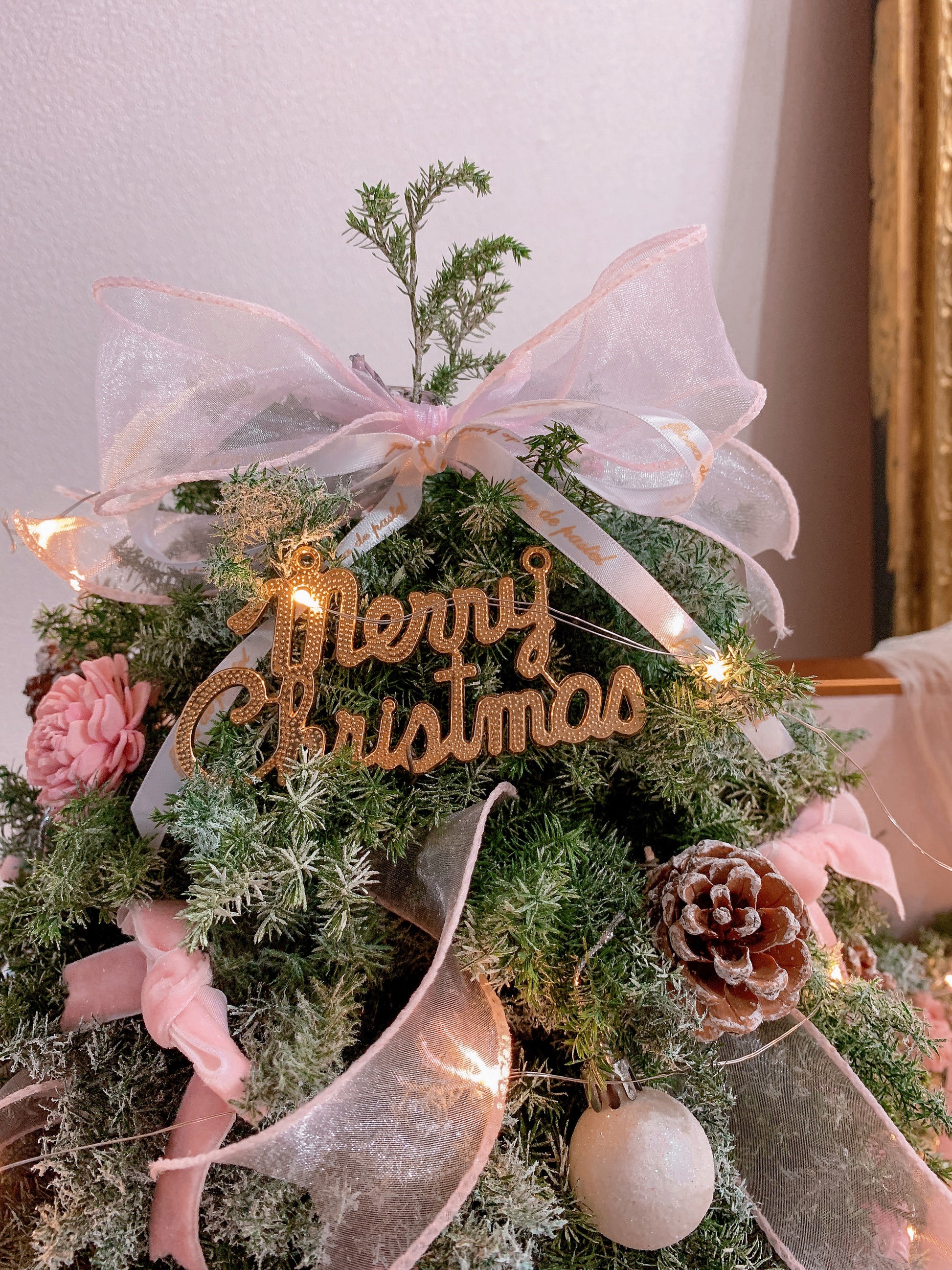 睡公主飄雪永生聖誕樹